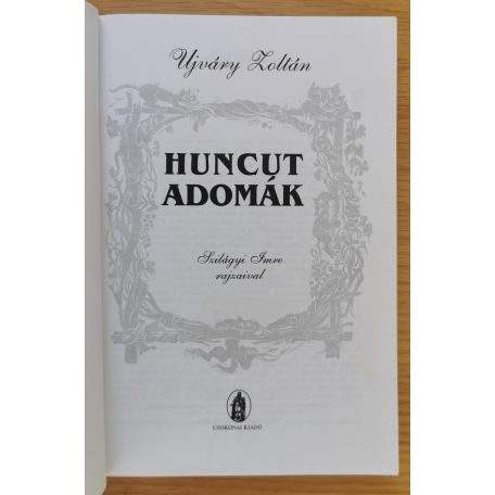 Ujváry Zoltán: Huncut adomák