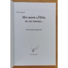 Papp Márió: Mit mond a főúr, ha azt mondja...
