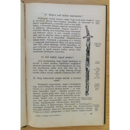 Gabányi János: A magyar nemzet története I-II.