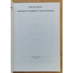 Herczeg Mihály: Hódmezővásárhelyi parasztételek