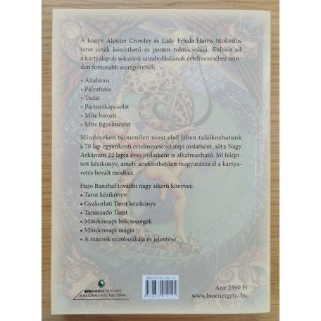 Hajo Banzhaf: Kulcsszavak a Crowley tarot-hoz 