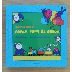 Bartos Erika: Gergőkönyv - Legkisebbek könyve