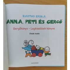 Bartos Erika: Gergőkönyv - Legkisebbek könyve