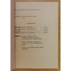   Teljesítményrepülés-Jegyzet a vitorlázó-repülő elm. tanf. III.évf.rész