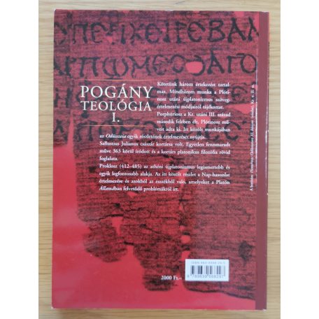 Bugár István: Pogány teológia I. 