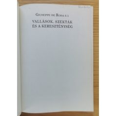 Giuseppe de Rosa: Vallások, szekták és a kereszténység