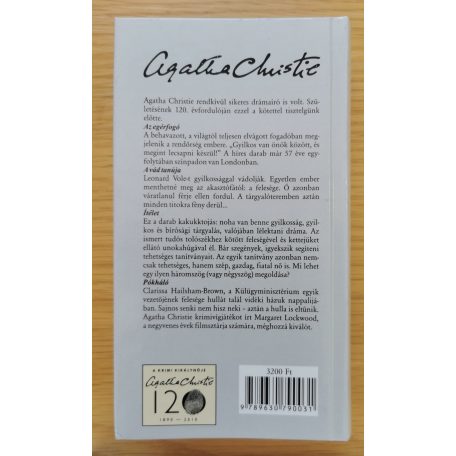 Agatha Christie: Négy színmű