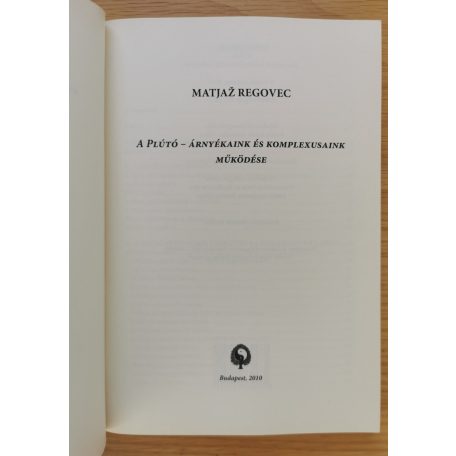 Matjaz Regovec: A Plútó