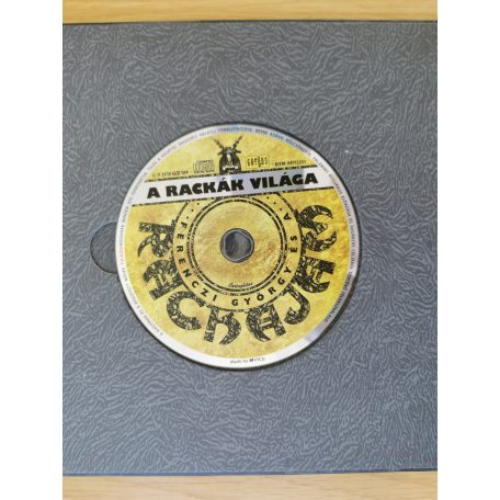 Ferenczi György: A rackák világa - CD-vel