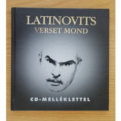 Latinovits Zoltán: Latinovits verset mond  - CD-vel