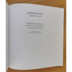 Latinovits Zoltán: Latinovits verset mond  - CD-vel