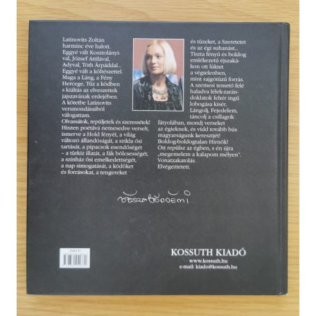 Latinovits Zoltán: Latinovits verset mond  - CD-vel