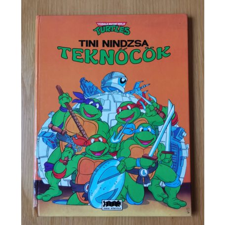Tini nindzsa teknőcök