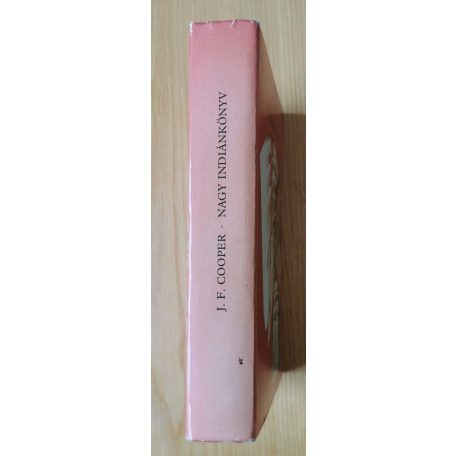 James Fenimore Cooper: Nagy indiánkönyv