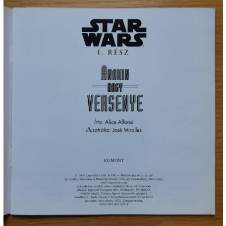 Alice Alfonsi: Anakin nagy versenye (Star Wars I. rész)