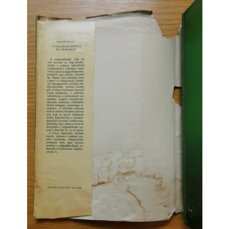 Bertóti István: Vadgazdálkodás és vadászat