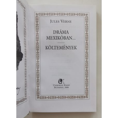 Jules Verne: Dráma Mexikóban.../Költemények