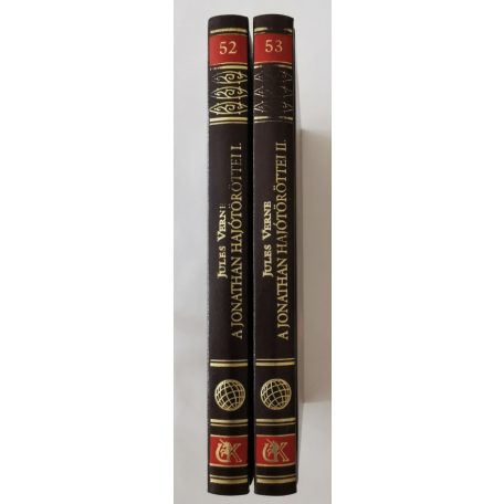 Jules Verne: A Jonathan hajótöröttei I-II.