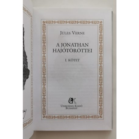 Jules Verne: A Jonathan hajótöröttei I-II.