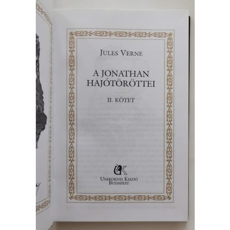 Jules Verne: A Jonathan hajótöröttei I-II.