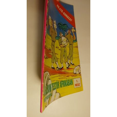 Rejtő Jenő (P. Howard) – Korcsmáros Pál: A Láthatatlan Légió 1-2. rész