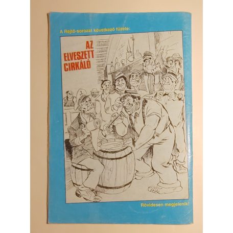 Rejtő Jenő (P. Howard) – Cs. Horváth Tibor: Piszkos Fred közbelép