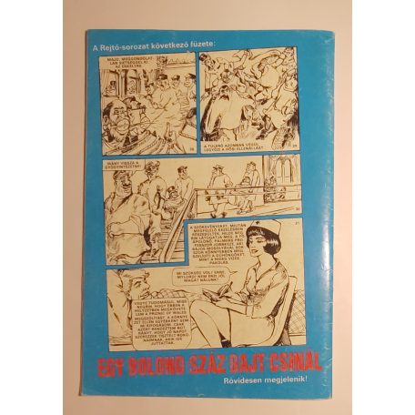 Rejtő Jenő (P. Howard) – Cs. Horváth Tibor: A megkerült cirkáló