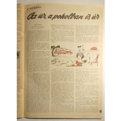   Rejtő Jenő (P. Howard): Az úr a pokolban is úr.  BUÉK 1968