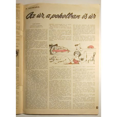 Rejtő Jenő (P. Howard): Az úr a pokolban is úr.  BUÉK 1968