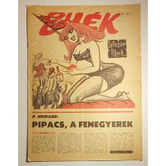 Rejtő Jenő (P. Howard): Pipacs, a fenegyerek. BUÉK 1969.