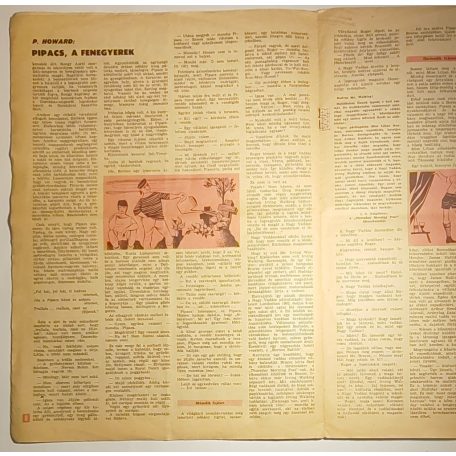 Rejtő Jenő (P. Howard): Pipacs, a fenegyerek. BUÉK 1969.