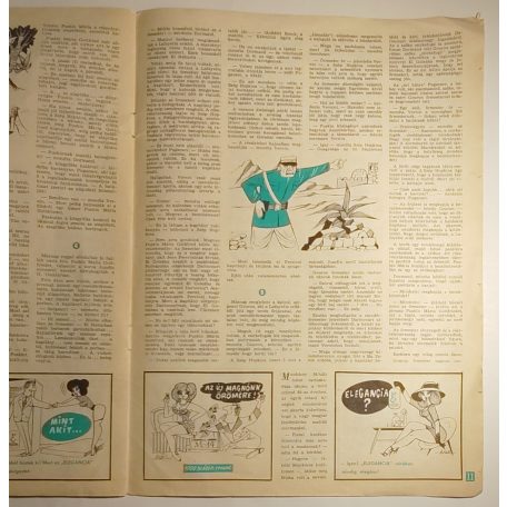 Rejtő Jenő (P. Howard): Járőr a Szaharában Napos Oldal