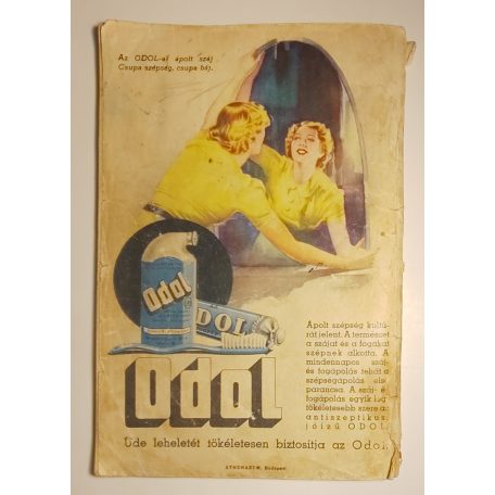 Rejtő Jenő: Elvonókúra - bohózat /Szinházi Élet 1938/40. szám/ Első kiadás!