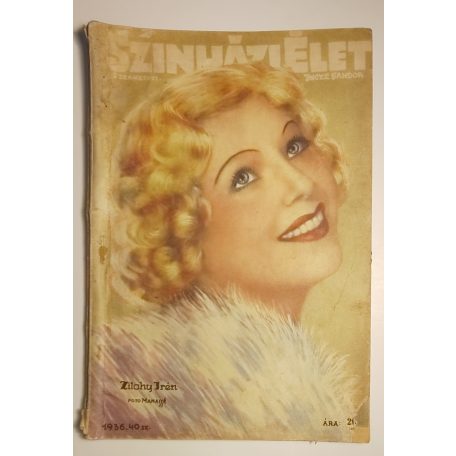 Rejtő Jenő: Apósom a vezér; Az őrszem - bohózat /Szinházi Élet 1936/40. szám/ Első kiadás!