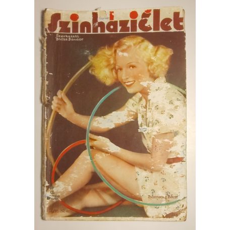 Rejtő Jenő: Aki mer, az nyer. Operett 3 felvonásban, 7 képben /Szinházi Élet 1935/22. szám/ Első kiadás!