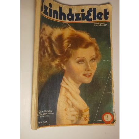 Rejtő Jenő: A jutalomjáték /Szinházi Élet 1934/5. szám/ Első kiadás!