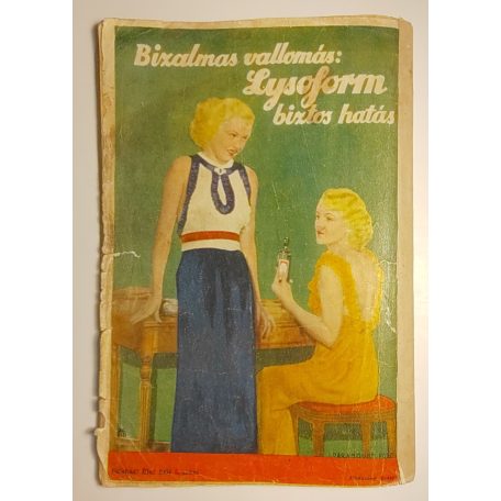 Rejtő Jenő: A jutalomjáték /Szinházi Élet 1934/5. szám/ Első kiadás!