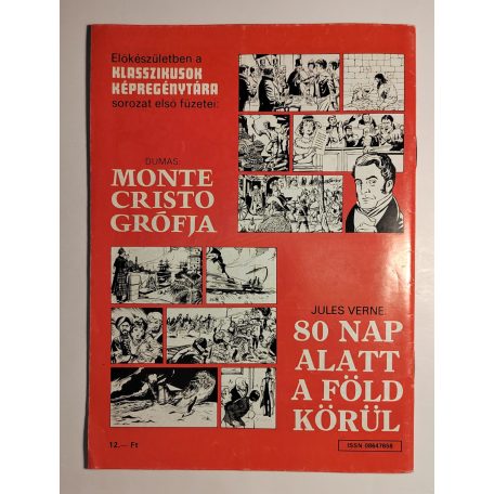 Zórád Ernő: Nyomoz a szerelmespár - Krimi képregény-sorozat 4. Kincsek a tengerben