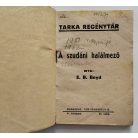 E. B. Boyd: A szudáni halálmező  Tarka Regénytár V/34. szám