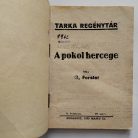 G. Forster: A pokol hercege  Tarka Regénytár V/19. szám