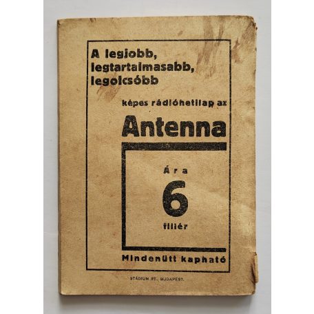 G. Forster: A pokol hercege  Tarka Regénytár V/19. szám