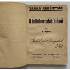 E. Hylton: A felhőkarcolók hiénái  Tarka Regénytár IV/33. szám