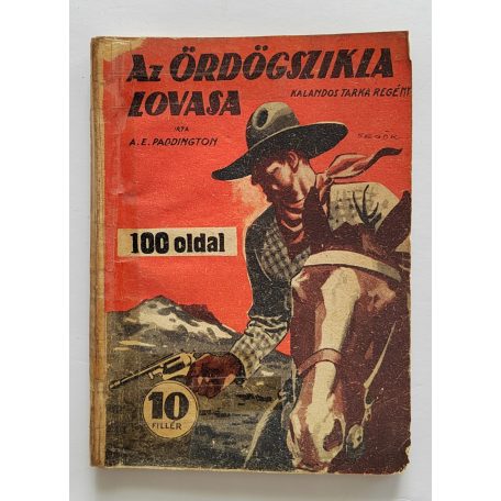 A. E. Paddington: Az ördögszikla lovasa Kalandos Tarka Regény