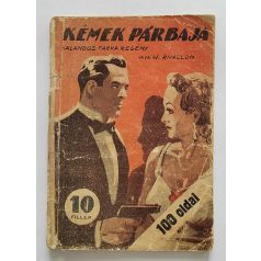 W. Rivallon: Kémek párbaja Kalandos Tarka Regény