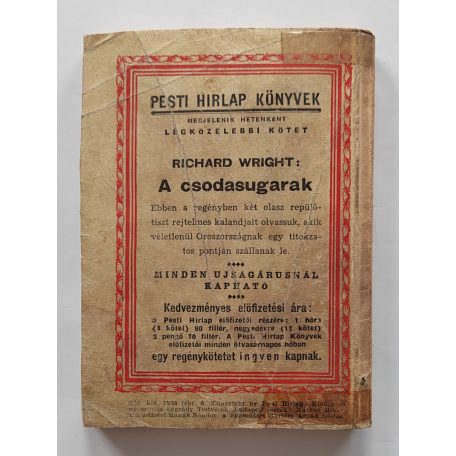 Charles Alden Seltzer: A kormányzó pisztolya I-II. PHK 529-530.