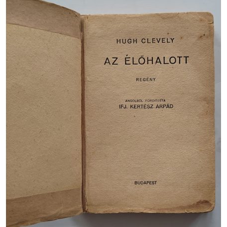 Hugh Clevely: Az élőhalott PHK 527.