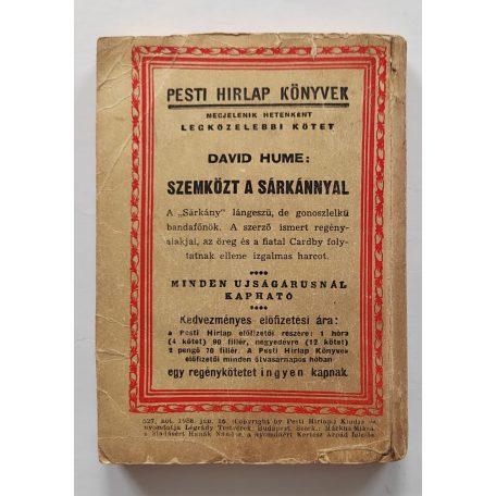 Hugh Clevely: Az élőhalott PHK 527.