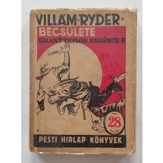 Grant Taylor: Villám Ryder becsülete I-II. PHK 513-514.