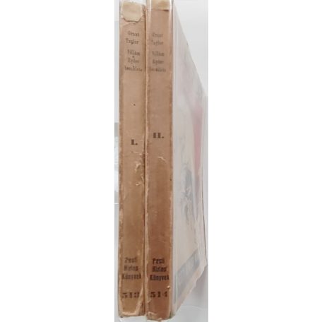 Grant Taylor: Villám Ryder becsülete I-II. PHK 513-514.