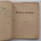 J. H. Busher: Átkos arany (10 filléres ponyvák)